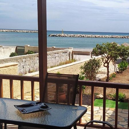 הוילה קולימברי Snepa House On The Beach In Kolimbari מראה חיצוני תמונה