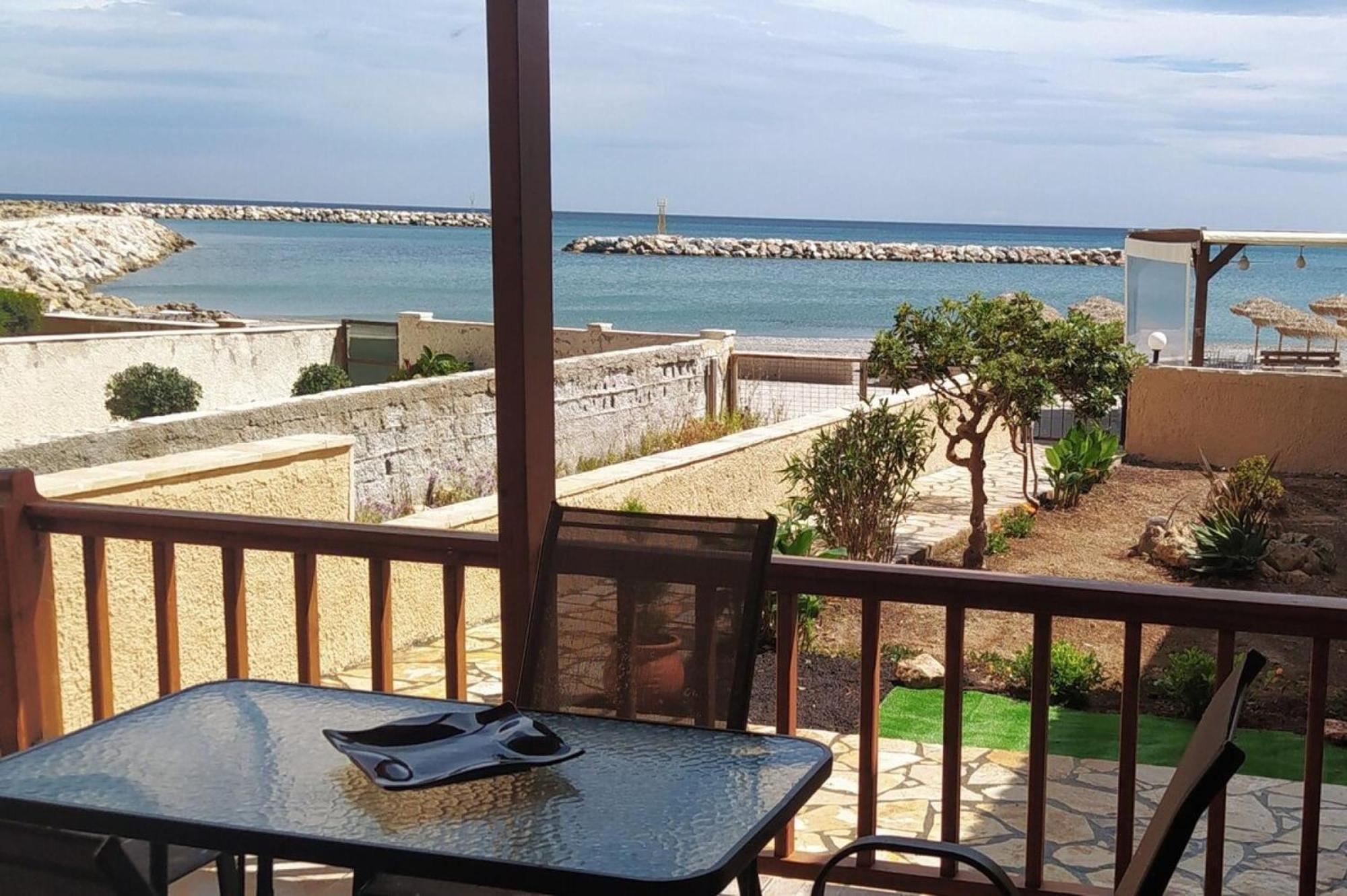 הוילה קולימברי Snepa House On The Beach In Kolimbari מראה חיצוני תמונה