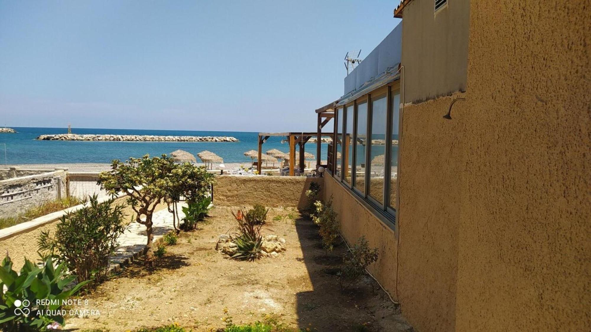הוילה קולימברי Snepa House On The Beach In Kolimbari מראה חיצוני תמונה