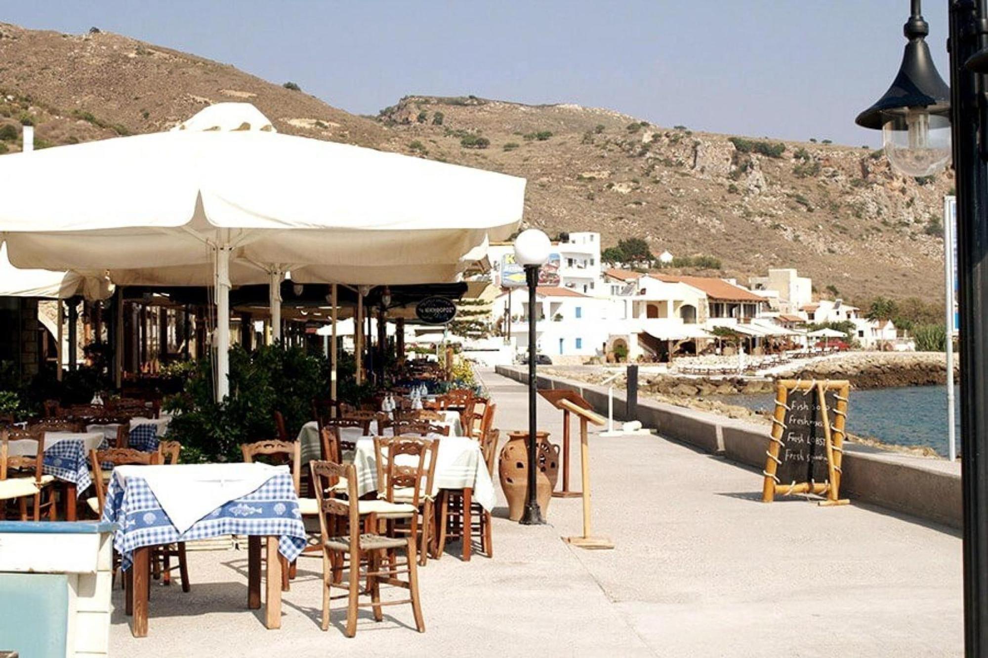 הוילה קולימברי Snepa House On The Beach In Kolimbari מראה חיצוני תמונה